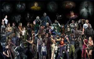 Personagens de Resident Evil