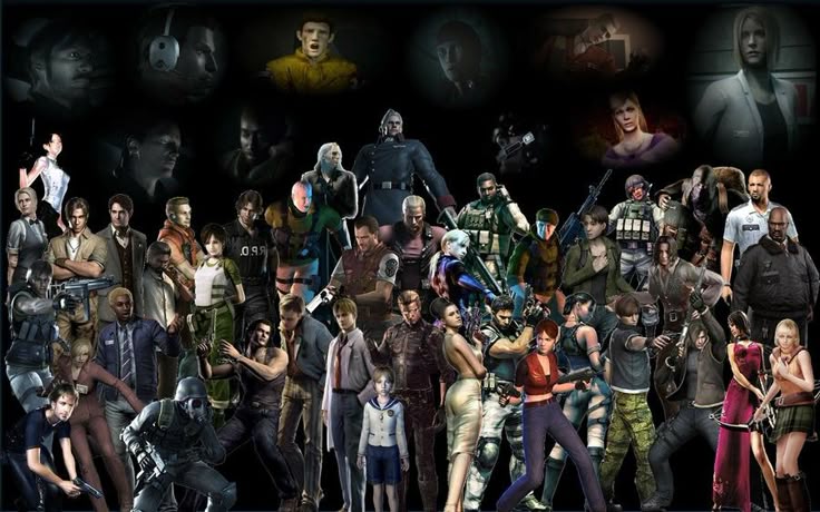 Personagens de Resident Evil